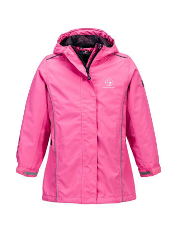 SCHIETWETTER Kinder Funktionsjacke "Annika", Übergangsjacke, in pink