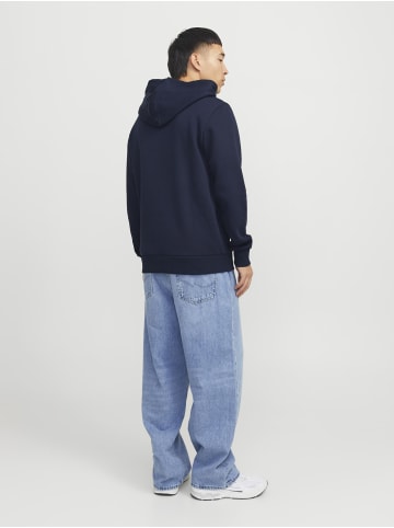 Jack & Jones Kapuzenpullover in Sky Captain