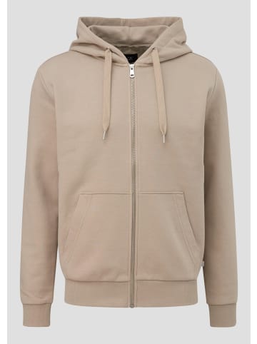 QS Sweatshirt Jacke in 8161_beige