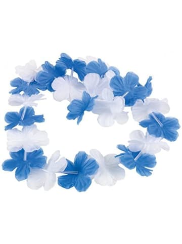 amscan Oktoberfest Hawaii-Kette (blau/weiß) in mehrfarbig