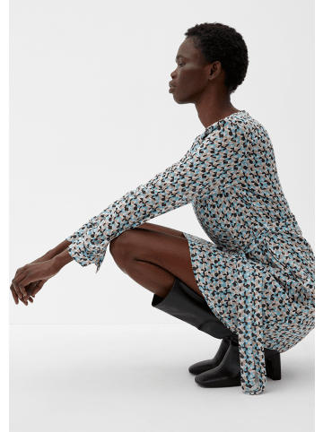 s.Oliver BLACK LABEL Kleid kurz in Creme