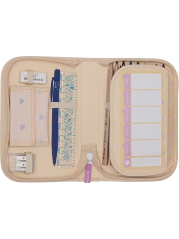 BECKMANN Federmappe mit Inhalt Yellow Heart in gelb