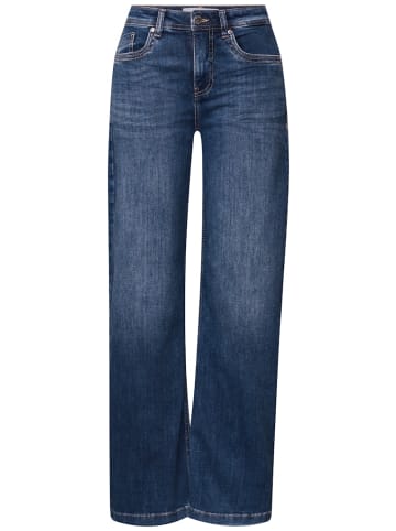 Street One Wide Leg Jeans in Blau