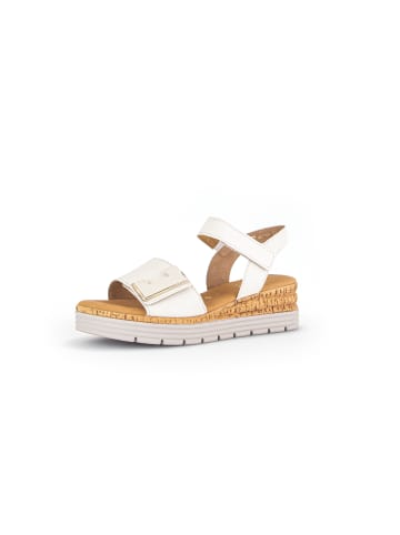 Gabor Comfort Plateau Sandale in beige