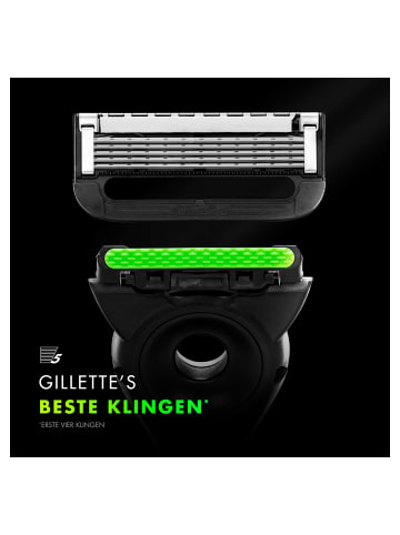 Gillette Nassrasierer "Labs" + 1 Ersatzklinge