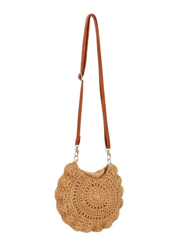 gaya Women Satchel in Brown