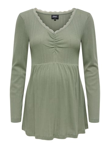ONLY Bluse in Agave Green