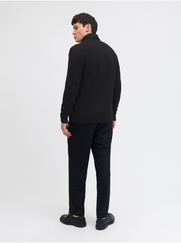 Jack & Jones Strickjacke in Black