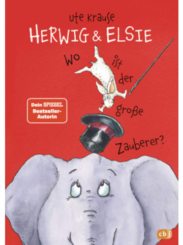 cbj Verlag Buch - Herwig und Elsie - Wo ist der große Zauberer?