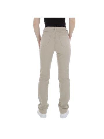 Ital-Design Jeans in Beige