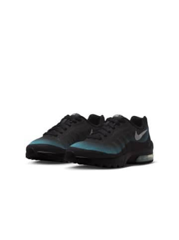 Nike Sneaker Air in Black/Mtlc Silver-Gamma Blue
