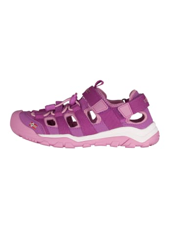 Trollkids Halbsandalen Kristiansand XT in mallow pink