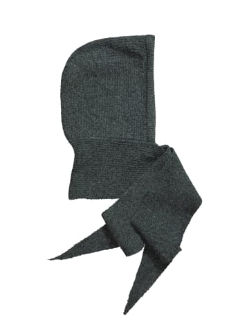 Ulla Popken Handschuhe & Mützen in dunkelgrau melange