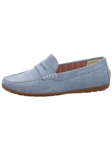 Sioux Slipper in blau