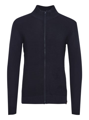 INDICODE Strickjacke IDRickert 35422MM Strickjacke aus Feinstrick in dunkelblau