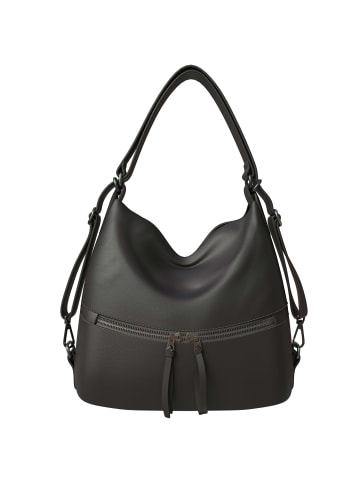 Kmisso Umhängetasche in Black