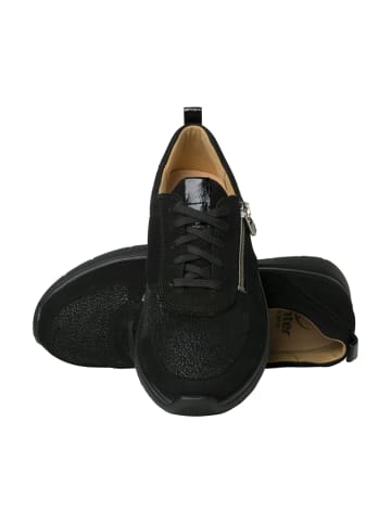 Ganter Komfort Schnürschuhe in Schwarz