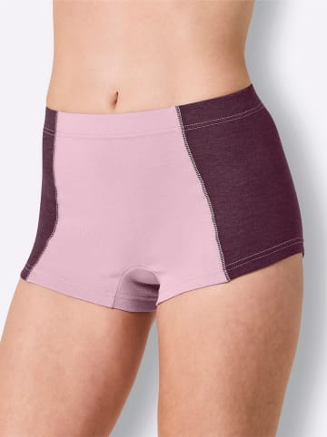 WITT WEIDEN Panty in mauve-burgund