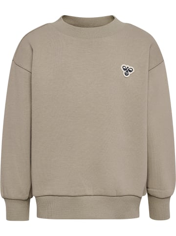 Hummel Sweatshirt Hmlmini Kinder in VINTAGE KHAKI