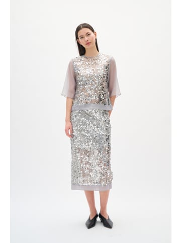 InWear Halblange Ärmel DAVINAIW in Silver