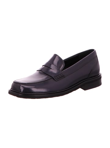Sioux Mokassin Slipper in Blau