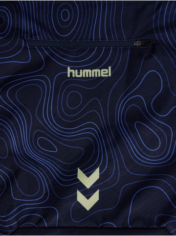 Hummel Turnbeutel Hmlblaze Erwachsene in MARINE/SHADOW LIME