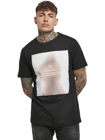 Mister Tee T-Shirt in Schwarz