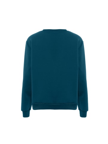 Fumo Herren Sweatshirt in Dunkles Türkis