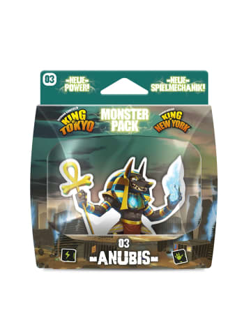 iello Familienspiel Monster Pack Anubis in Bunt