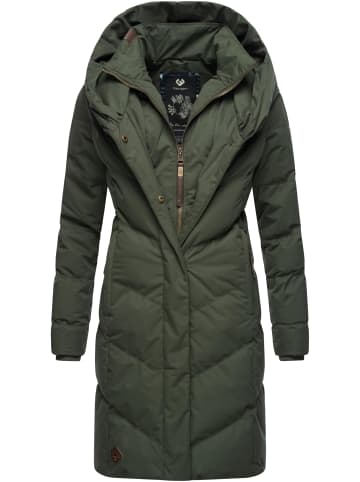 ragwear Steppmantel Natalka in Dark Olive22