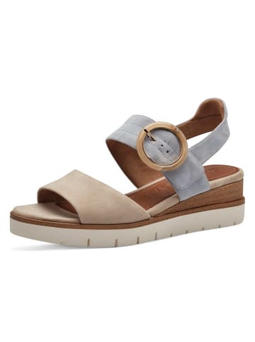 Tamaris Sandale in beige