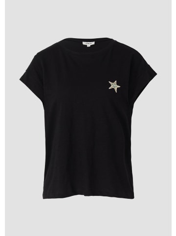 s.Oliver T-Shirt in 99D1_schwarz