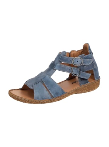 Josef Seibel Schaftsandalen in Blau