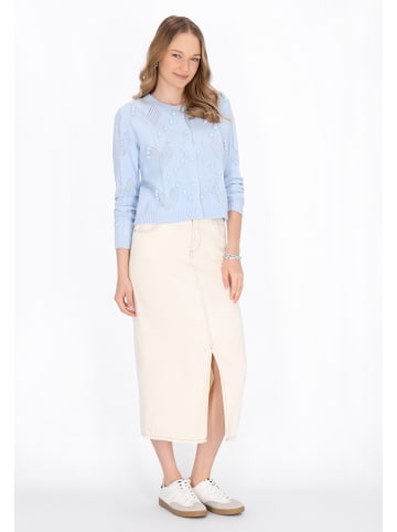 myMo Women Cardigan in light blue