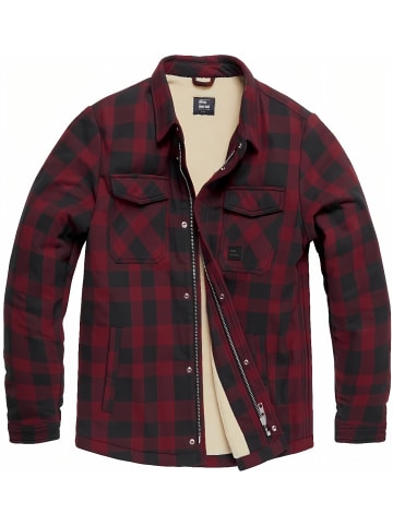 Vintage Industries Jacke in Rot