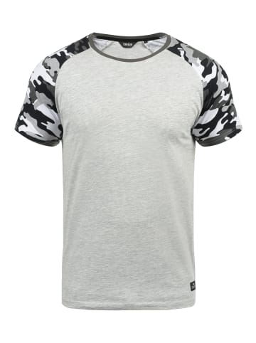 !SOLID Rundhalsshirt SDCahil in Grau