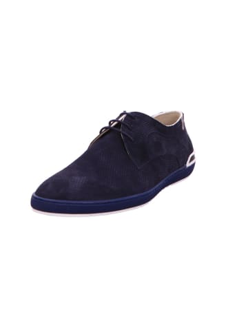 Floris van Bommel Schnürschuh in blau