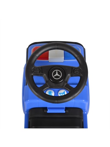 Moni Rutschauto Antos Mercedes-Benz in blau