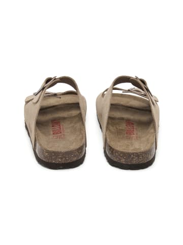 billowy Sandalen GRANT in braun