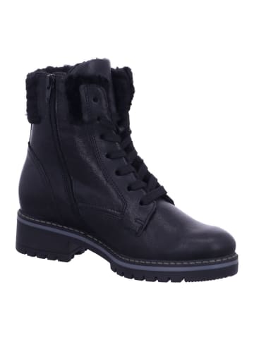 Gabor Comfort Schnürschuh in schwarz