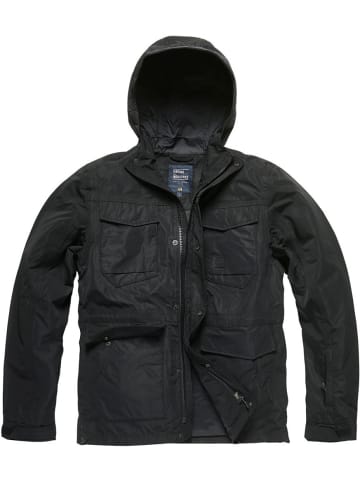 Vintage Industries Jacke in Schwarz