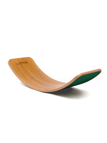 Wobbel Board Original - Bambus, laubgrün - ab 2 Jahren