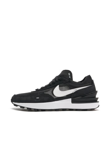 Nike Turnschuhe in black/white/orange