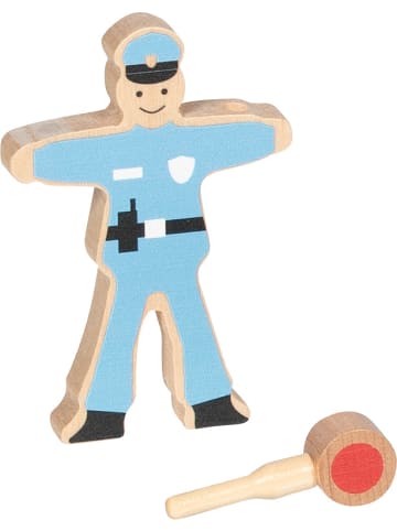 Goki Verkehrszeichenset Polizist Ole - ab 3 Jahren