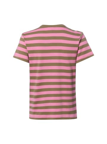Marie Lund T-Shirt in pink khaki - 0002