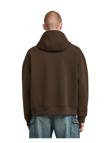 G-Star Raw Loose Hoodie Sweater deep brown