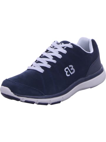 Brütting Schnürschuh in blau