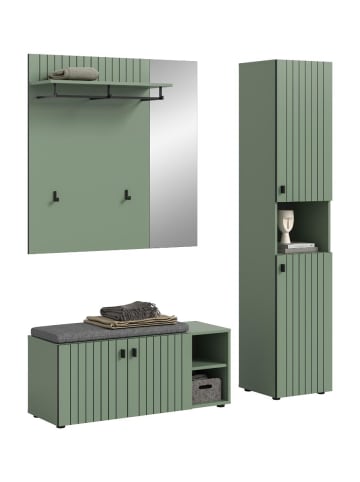 ebuy24 Staubgrün 161 x 37 cm