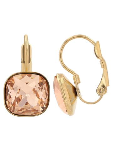 Adeliás Damen Halskette mit Anhänger – aus Edelstahl in gold