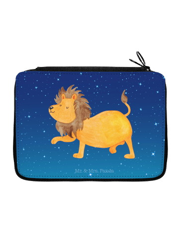 Mr. & Mrs. Panda Etui Sternzeichen Löwe ohne Spruch in Sternenhimmel Blau